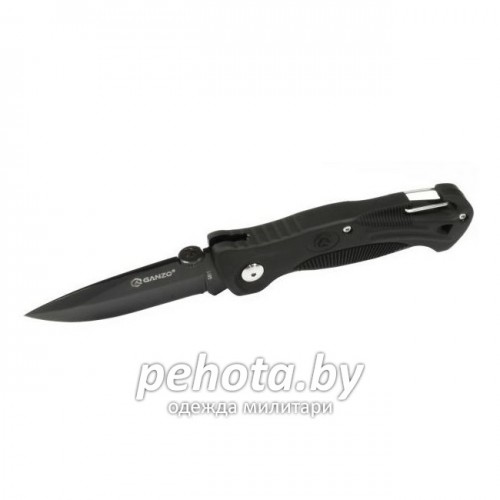 Нож складной G611-b Black | Ganzo фото 5