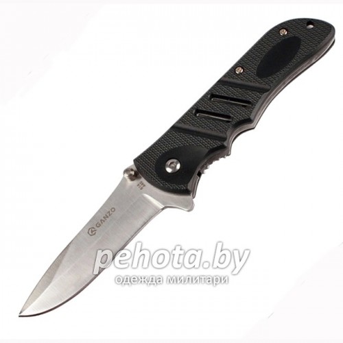 Нож складной G614 Black | Ganzo фото 1