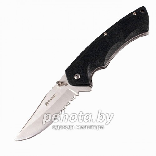 Нож складной G617 Black | Ganzo фото 1