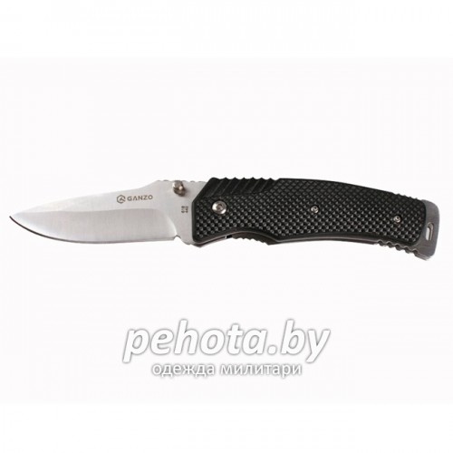 Нож складной G618-BK Black | Ganzo фото 2