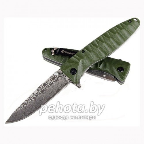 Нож складной G620g-2 Green | Ganzo фото 2