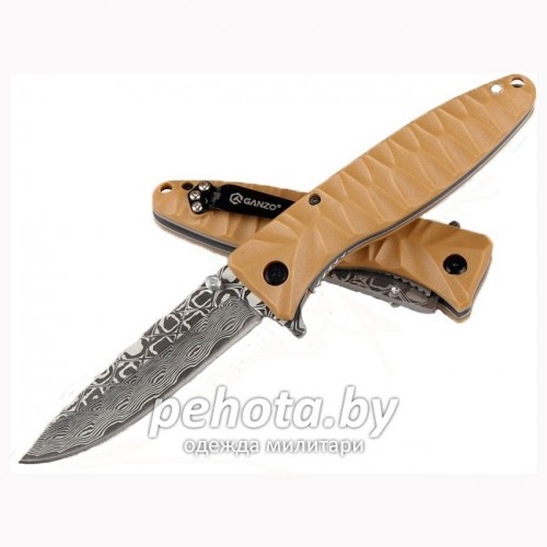 Нож складной G620y-2 Yellow | Ganzo фото 2