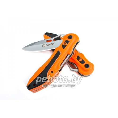 Нож складной G621 Orange | Ganzo фото 2