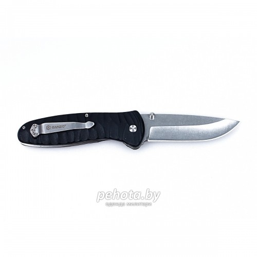 Нож складной G6252-BK Black | Ganzo фото 4