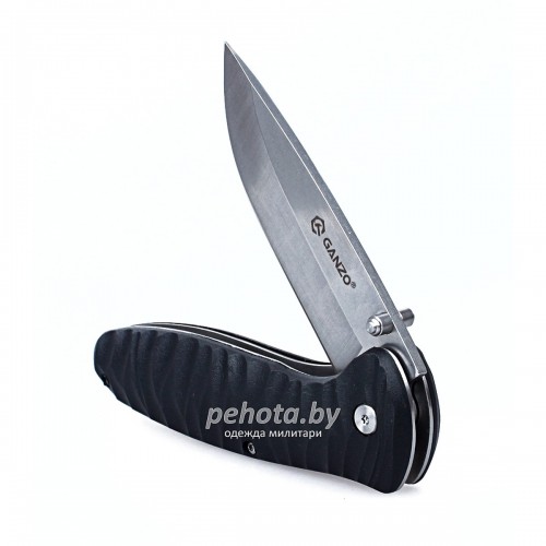 Нож складной G6252-BK Black | Ganzo фото 5