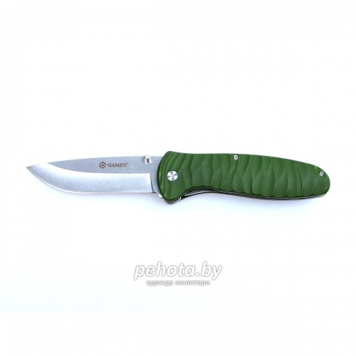 Нож складной G6252-GR Green | Ganzo фото 2