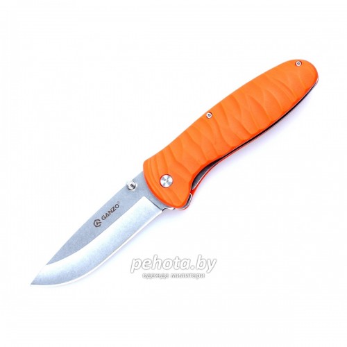 Нож складной G6252-OR Orange | Ganzo фото 1