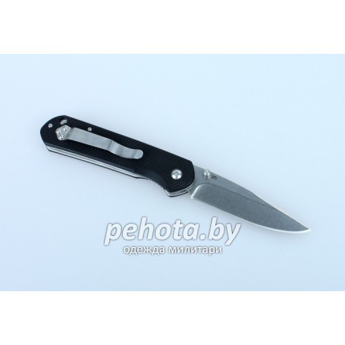 Нож складной G6801-BK Black | Ganzo фото 3