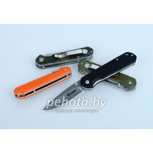 Нож складной G6801-CA Khaki | Ganzo фото 4