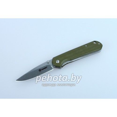 Нож складной G6801-GR Green | Ganzo фото 1
