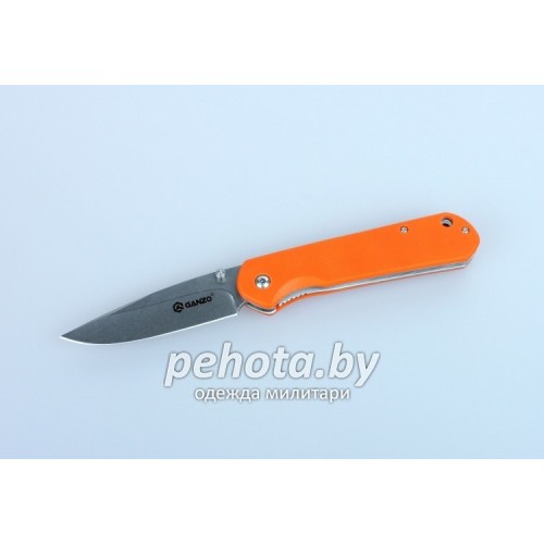 Нож складной G6801-OR Orange | Ganzo фото 1