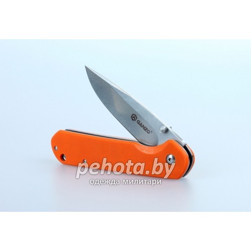 Нож складной G6801-OR Orange | Ganzo фото 6