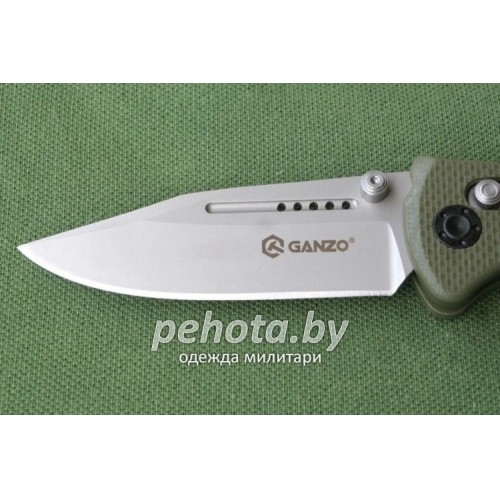 Нож складной G702-G Green | Ganzo фото 5