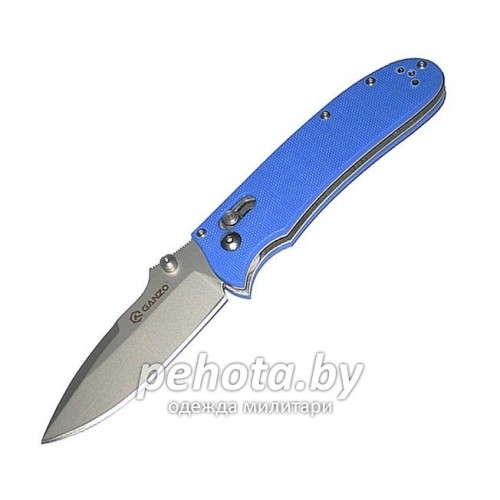 Нож складной G704-b Blue | Ganzo фото 1