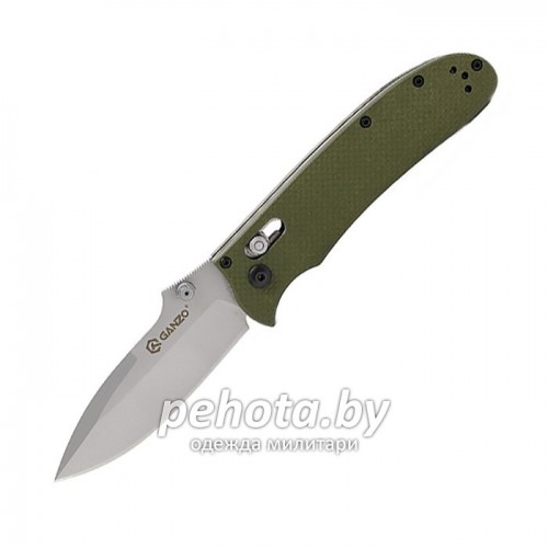 Нож складной G704-g Green | Ganzo фото 1