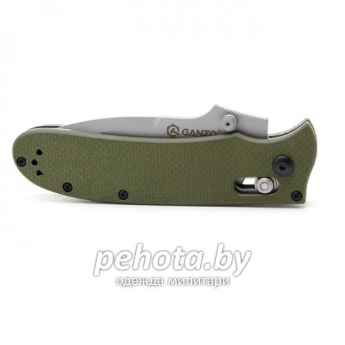 Нож складной G704-g Green | Ganzo фото 4