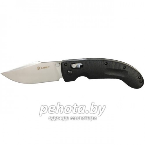 Нож складной G711 Black | Ganzo фото 4
