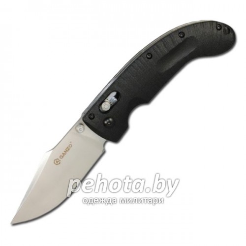 Нож складной G712 Black | Ganzo фото 1