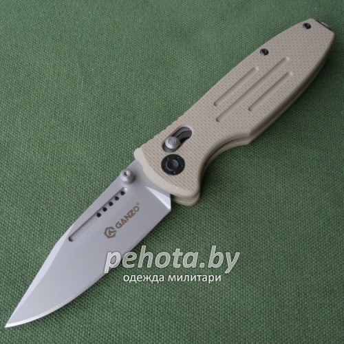 Нож складной G702-Y Yellow | Ganzo фото 3