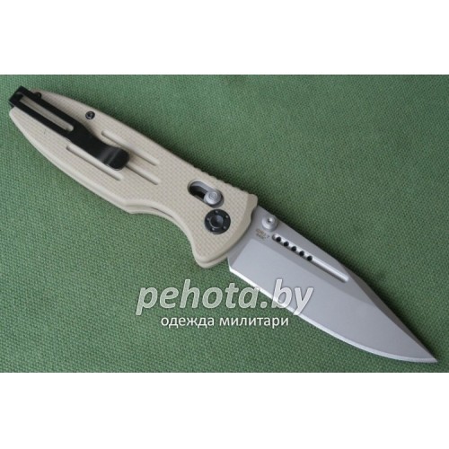 Нож складной G702-Y Yellow | Ganzo фото 4