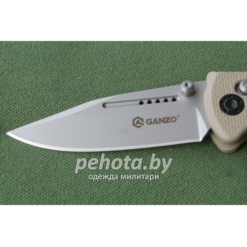 Нож складной G702-Y Yellow | Ganzo фото 5