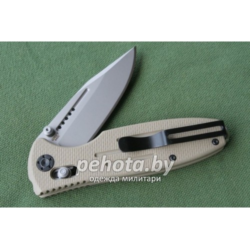 Нож складной G702-Y Yellow | Ganzo фото 6