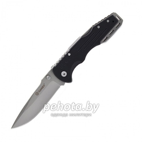 Нож складной G713 Black | Ganzo фото 1