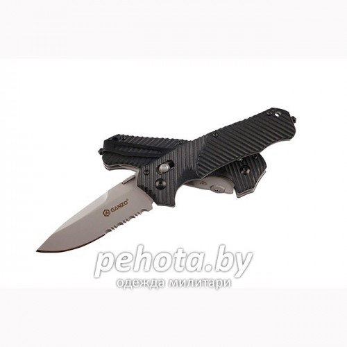Нож складной G716S Black | Ganzo фото 5