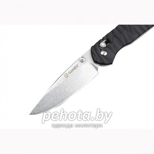 Нож складной G717-B Black | Ganzo фото 1