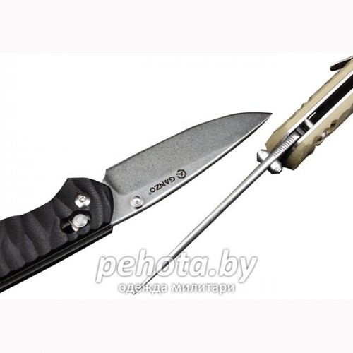 Нож складной G717-B Black | Ganzo фото 2