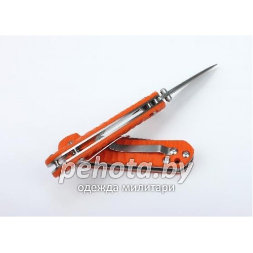 Нож складной G717-OR Orange | Ganzo фото 2