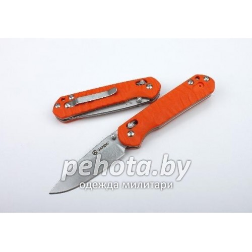 Нож складной G717-OR Orange | Ganzo фото 6