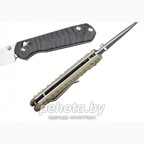 Нож складной G717-y Yellow | Ganzo фото 3