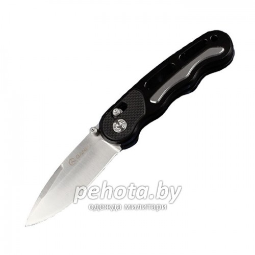 Нож складной G718-b Black | Ganzo фото 1