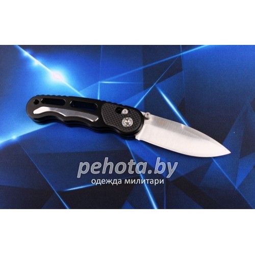 Нож складной G718-b Black | Ganzo фото 2