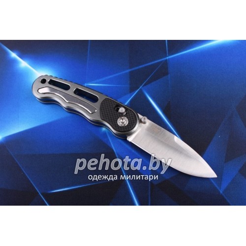 Нож складной G718-g Grey | Ganzo фото 2