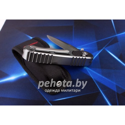 Нож складной G718-g Grey | Ganzo фото 3