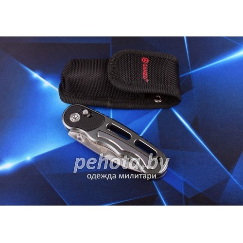 Нож складной G718-g Grey | Ganzo фото 4