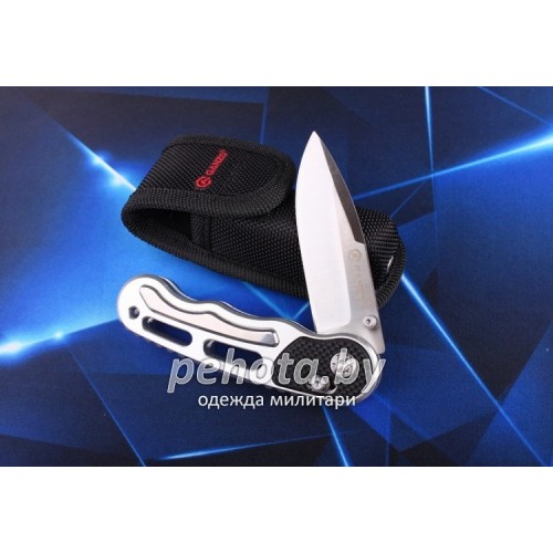 Нож складной G718-w Silver | Ganzo фото 2