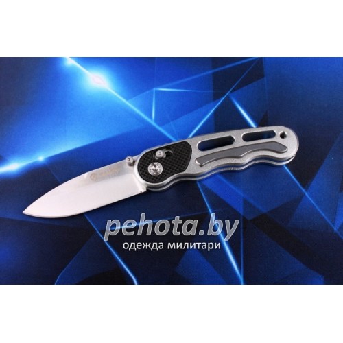 Нож складной G718-w Silver | Ganzo фото 3