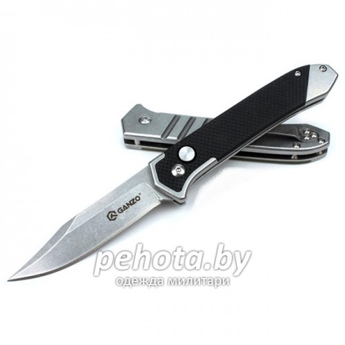 Нож складной G719-B Black | Ganzo фото 1