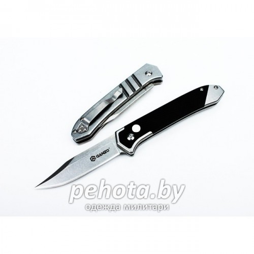 Нож складной G719-B Black | Ganzo фото 2