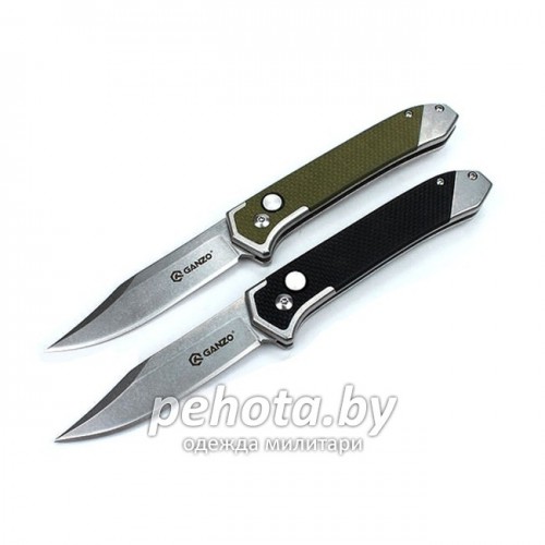 Нож складной G719-B Black | Ganzo фото 3