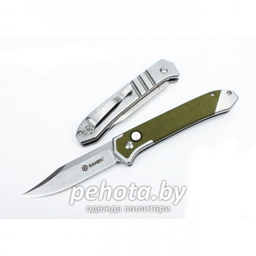 Нож складной G719-G Green | Ganzo фото 2