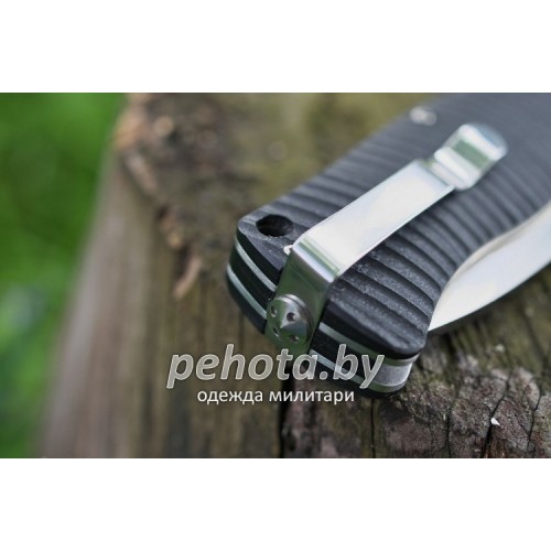 Нож складной G720-BK Black | Ganzo фото 6