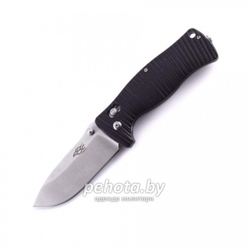 Нож складной G720-BK Black | Ganzo фото 1