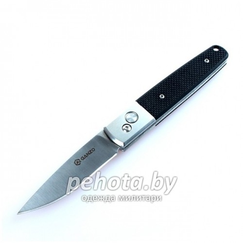 Нож складной G7211-BK Black| Firebird фото 1