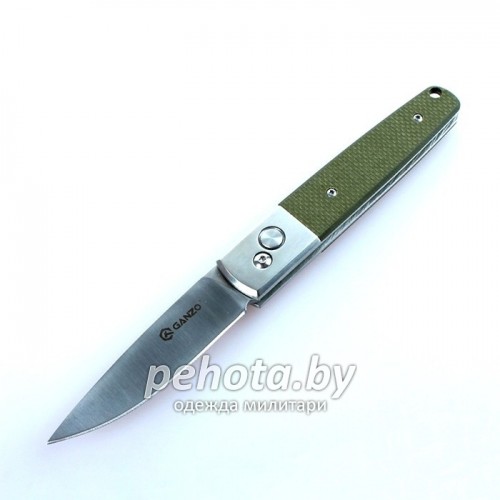 Нож складной G7211-GR Green | Ganzo фото 1