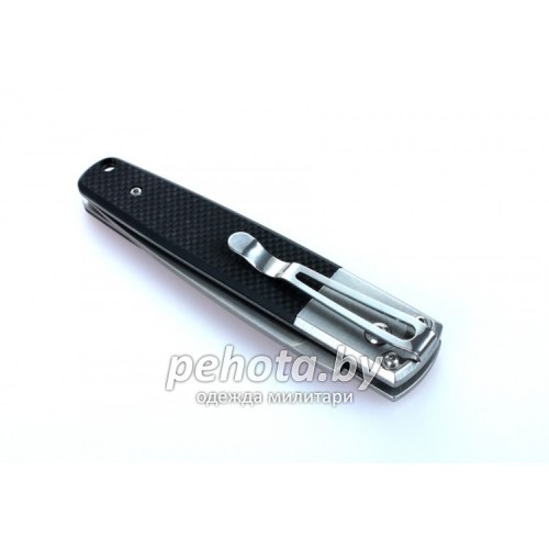 Нож складной G7212-BK Black | Ganzo фото 4