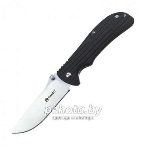 Нож складной G723-BK Black | Ganzo фото 1